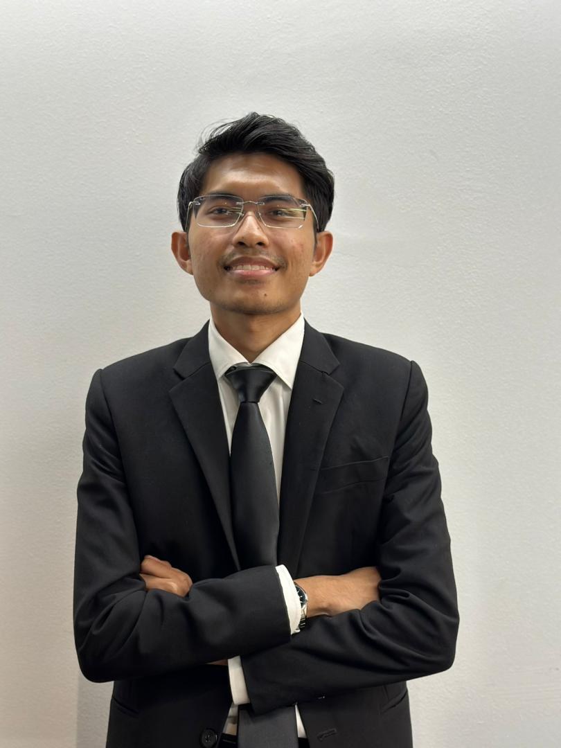 Ameerul Hirzan Bin Azhan - Pupil in Chambers