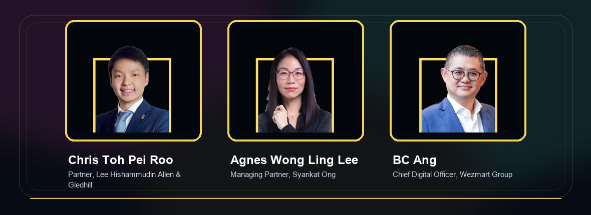 Tax and Legal Forum 2026 panelists Chris Toh Pei Roo Agnes Wong Ling Lee and BC Ang